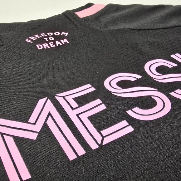 Messi Inter Miami Jersey #10 Black 24/25 - Picture 12 of 12